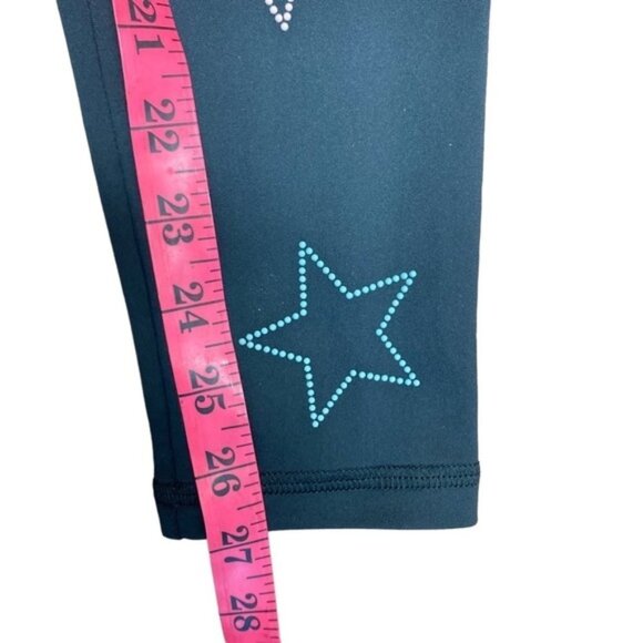 BEACH RIOT x SOUL Cycle Star Studded High Rise Leggings Women Size Medium - Picture 7 of 8